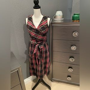 JCrew Stewart Tartan Dress